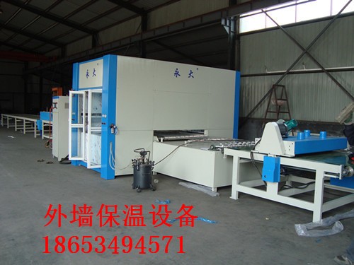 技術(shù)力量雄厚外墻保溫裝飾一體板設(shè)備外墻裝飾噴涂室價格
