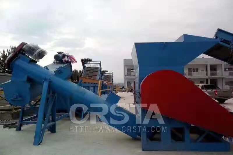 廠供PA尼龍料破碎清洗線、漁網(wǎng)再生處理生產(chǎn)線