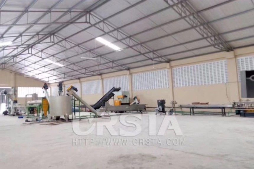 廣東醫(yī)廢瓶罐袋破碎清洗線、供應(yīng)ZQA168醫(yī)療塑廢處理生產(chǎn)線