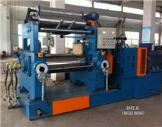 16寸開煉機(jī)橡膠混煉出片設(shè)備