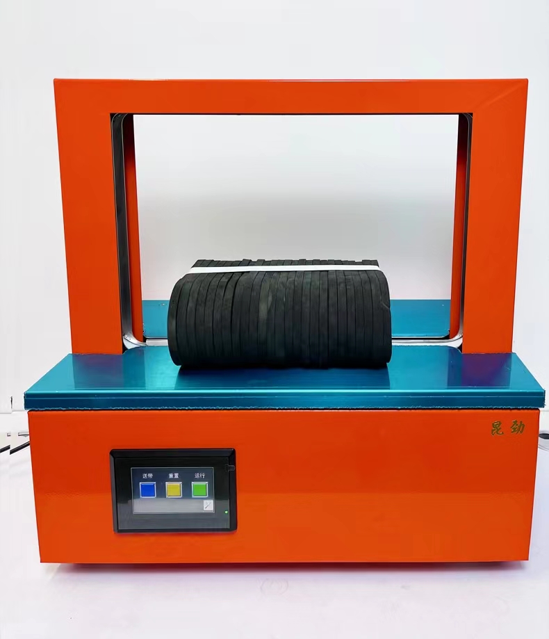 捆扎打包機在毛巾、襪子布藝行業(yè)的價值與效益體現(xiàn)