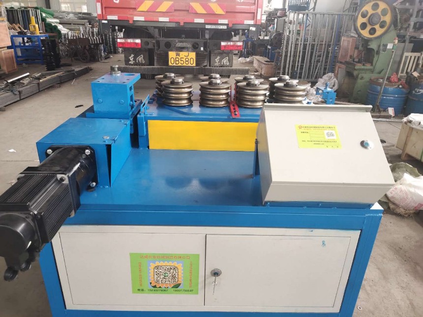 灤縣農(nóng)業(yè)溫室大棚圓管縮口機(jī)