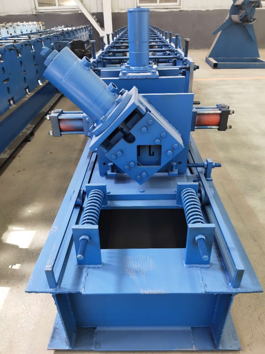 唐山液壓馬達(dá)蔬菜種植大棚幾字鋼機(jī)