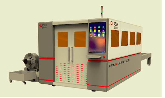 JQ-1530CP 交換平臺板管一體激光切割機