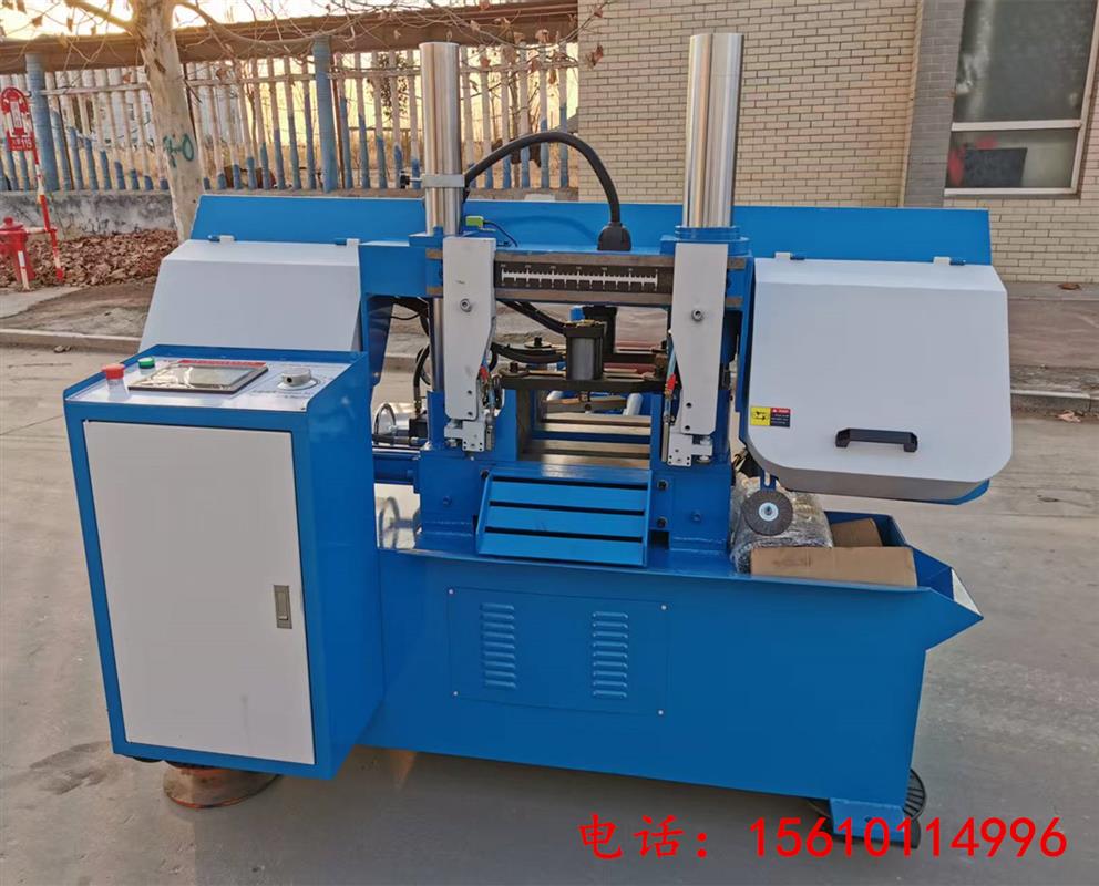 數控全自動鋸床自動送料自動切割液壓送料