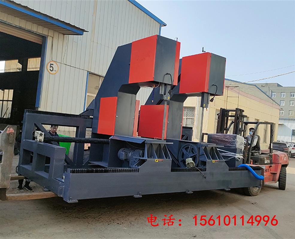 立式鋸床雙頭特殊定制鋸床鋁板切割機特殊型材根據要求出方案