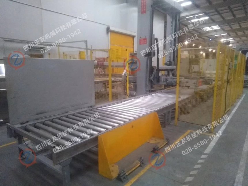 9.5成新碼垛機(jī)現(xiàn)貨-才用2000小時(shí)