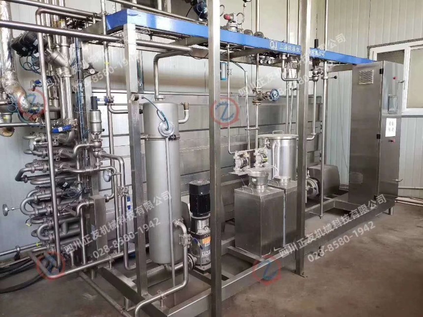 提供利樂VTIS前處理殺菌機