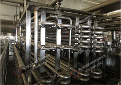 轉讓科瑞TCP管式UHT殺菌機