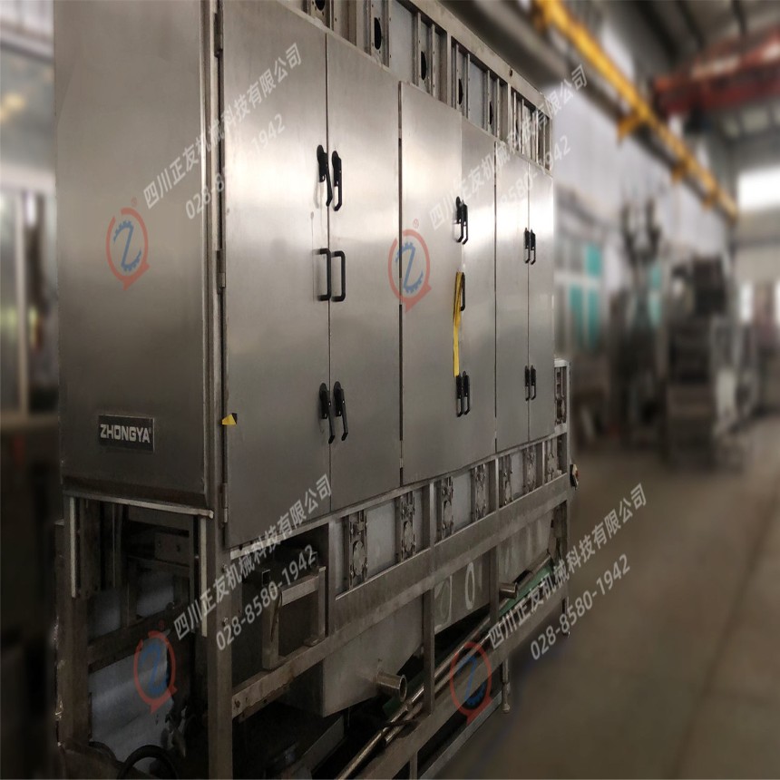 轉讓9成新中亞噴淋式殺菌機