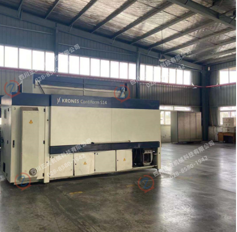 轉讓克朗斯14腔吹瓶機