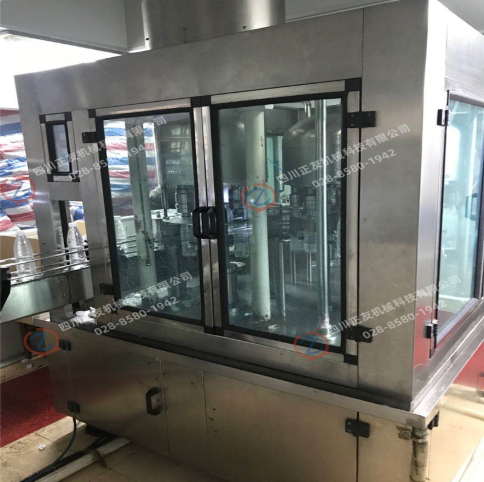 出售康爾源沖灌旋三合一水灌裝機