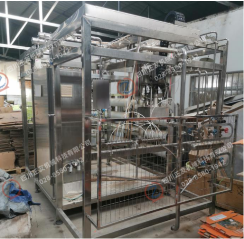 出售上海沃迪2010年無菌灌裝