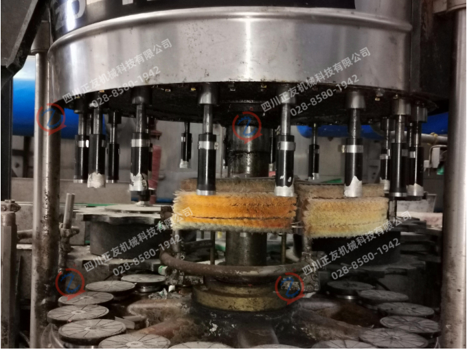 廣一輕20000產能玻璃瓶啤酒生產線正在出售