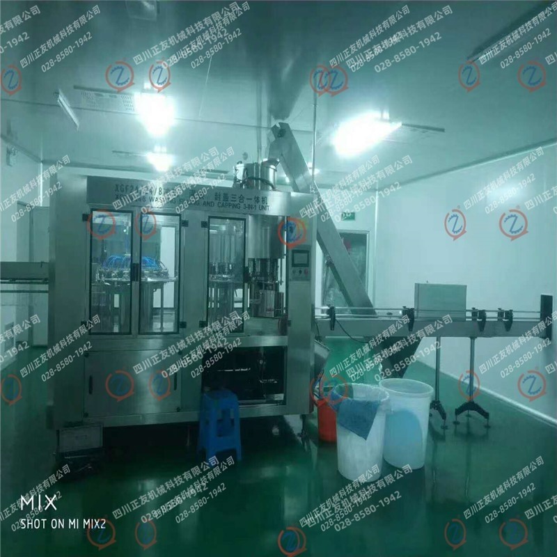 出售產(chǎn)能8000二手礦泉水生產(chǎn)線