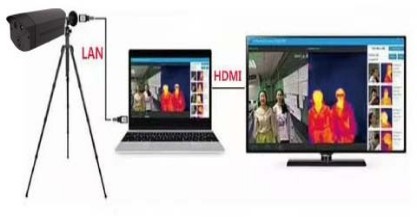 瓊玖探測(cè)山東倉(cāng)發(fā)貨測(cè)溫門(mén)測(cè)溫儀熱成像測(cè)溫管理系統(tǒng)