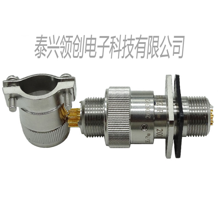 泰興領(lǐng)創(chuàng)電連接器YMG16T10K1P40航空插頭