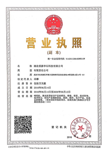 湖北領(lǐng)嘉華石科技有限公司