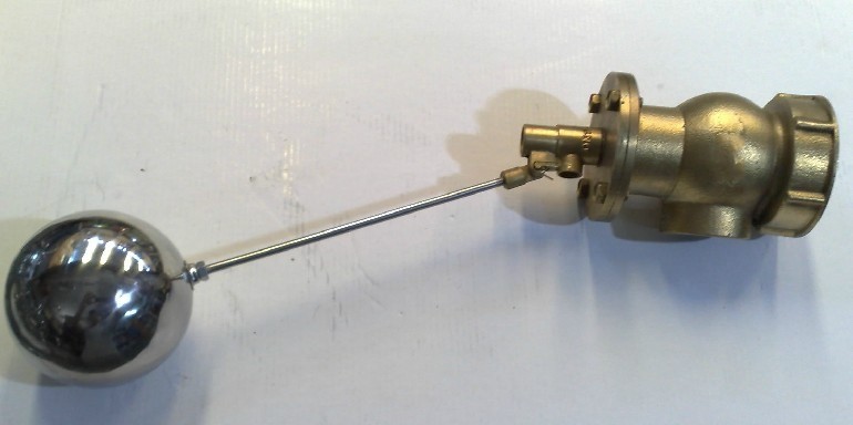 黃銅小孔浮球閥LDFQ-06 萊德閥門