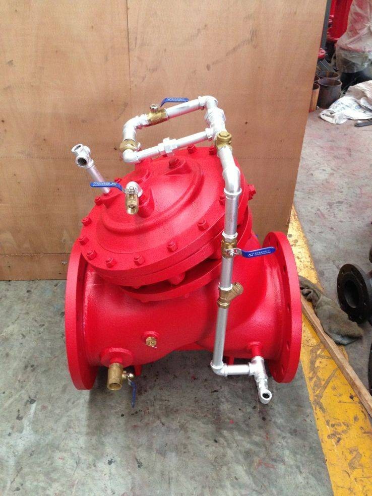 DY609X型水控式雨淋報(bào)警閥