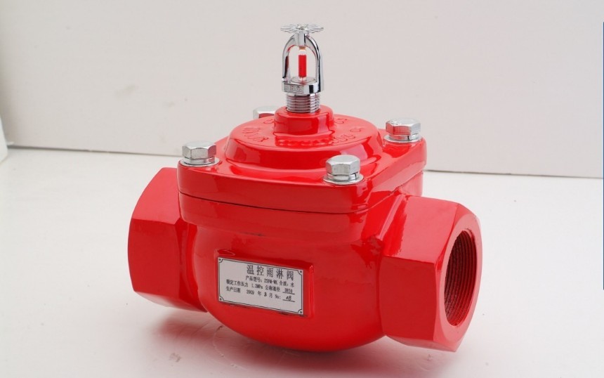 ZSFW型溫感雨淋閥