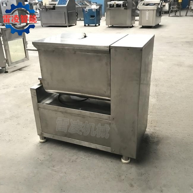 不銹鋼自動拌餡機 香腸變頻拌餡機