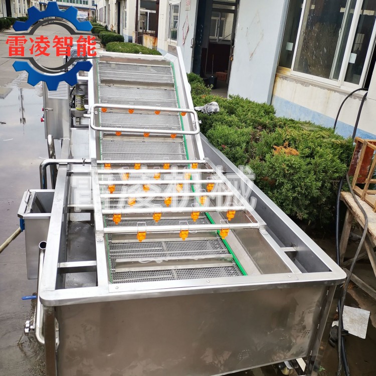 果蔬氣泡清洗機 紅薯土豆清洗設(shè)備 大姜清洗機生產(chǎn)廠家