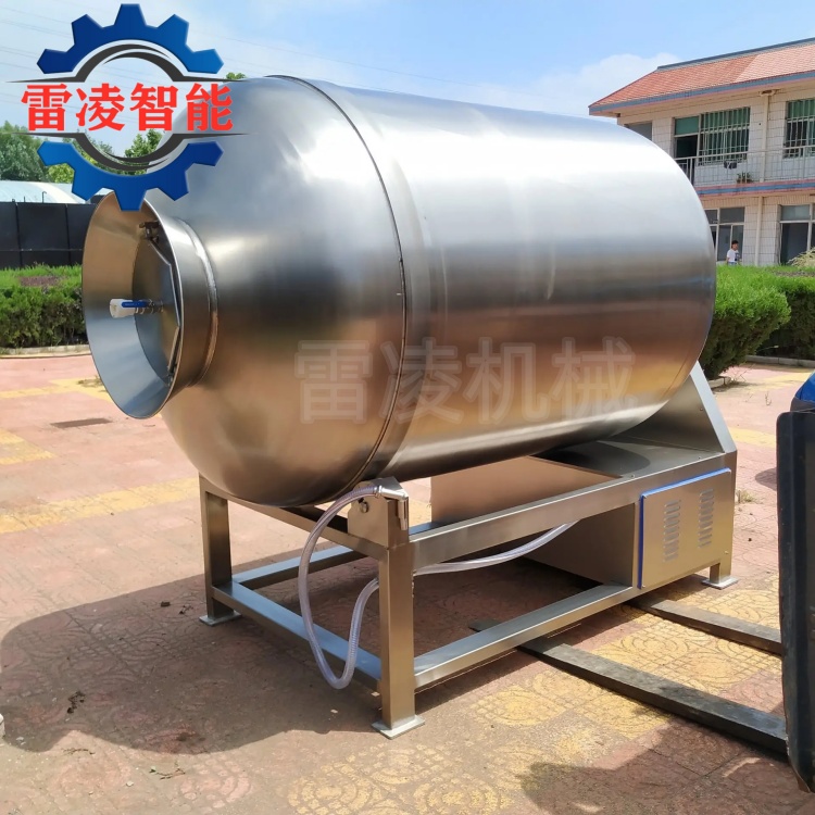 滾揉機 加厚不銹鋼變頻調(diào)速腌制機 大型食品廠專業(yè)定制