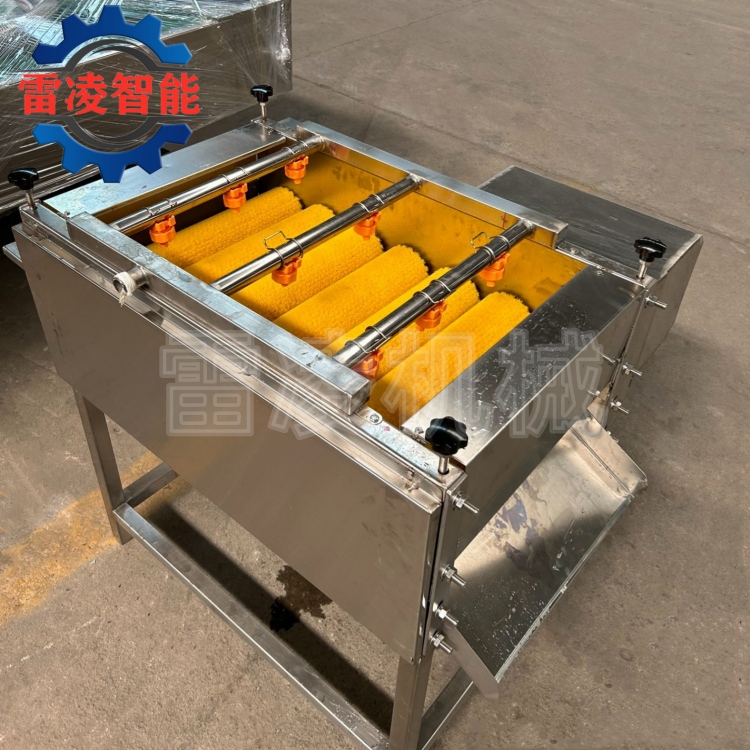 毛輥粽葉清洗機(jī) 全自動荷葉清洗機(jī) 粽子加工設(shè)備