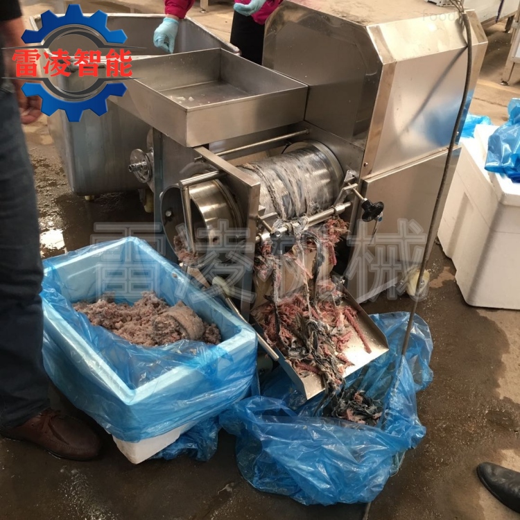 采肉機(jī) 鯉魚魚刺分離機(jī) 商用大型魚類加工設(shè)備 去刺采肉機(jī)器