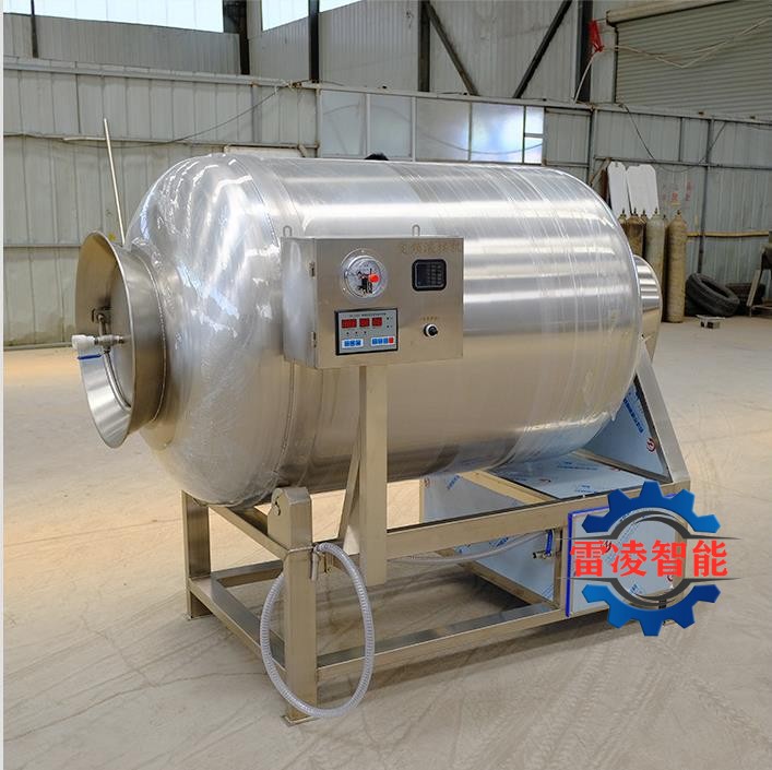 內(nèi)蒙古小型牛肉干設(shè)備真空滾揉機