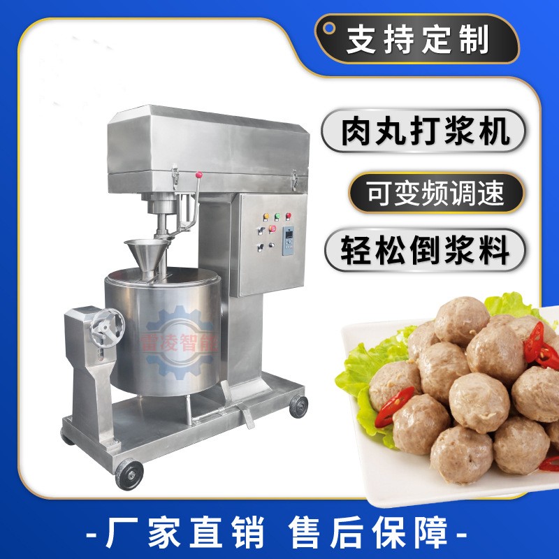 大型大肉丸雞肉丸魚丸牛肉丸豬肉丸成型機(jī)