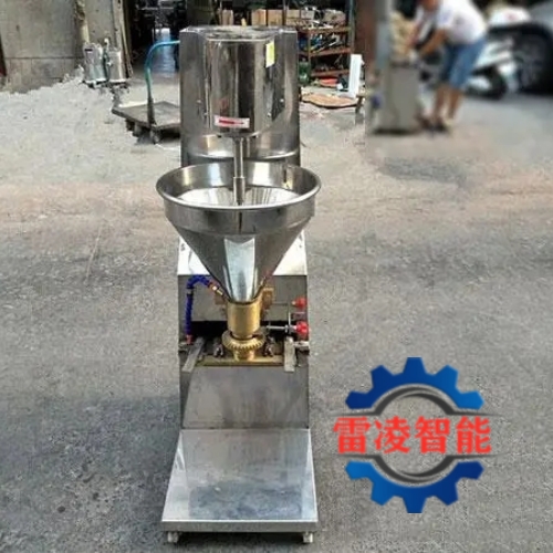 全自動包心肉丸機貢丸機撒尿牛肉丸子機