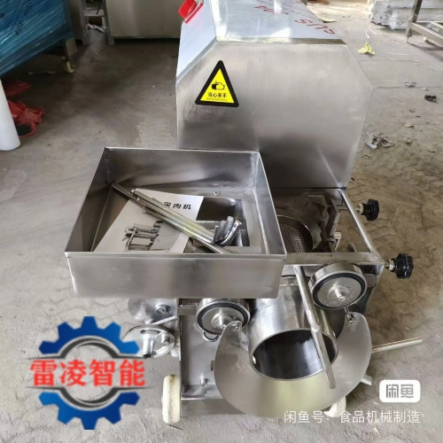 不銹鋼小型去魚刺魚皮機淡水魚去魚骨機