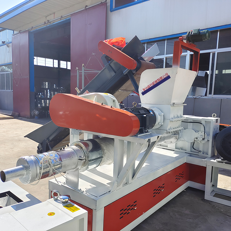 高壓薄膜造粒機廠家聯(lián)升機械塑料顆粒擠出機