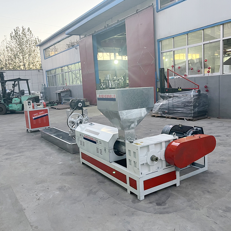 片料通吃造粒機廠家聯(lián)升機械A(chǔ)BS PE PP PS PC塑料造粒機