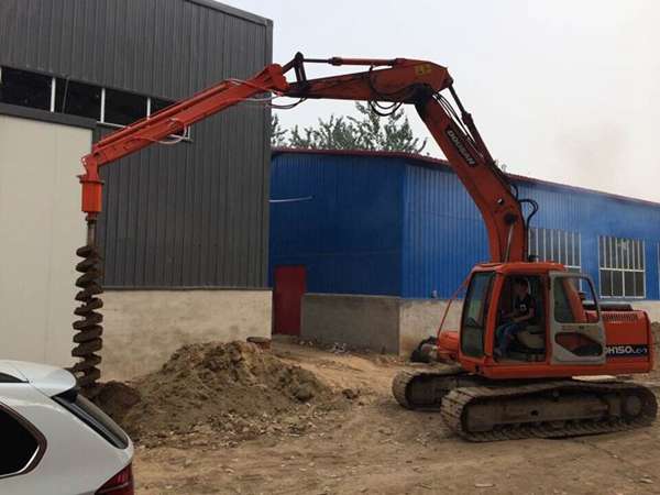 全新挖掘機(jī)鉆孔機(jī) 挖掘機(jī)打眼機(jī)的生產(chǎn)廠家