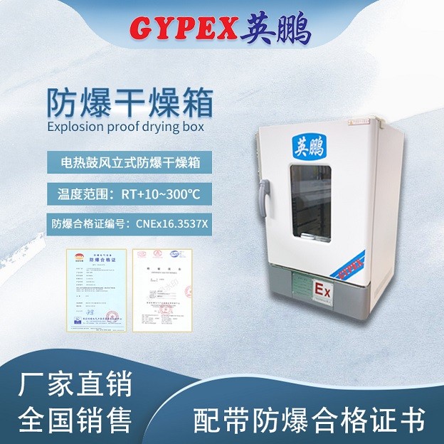 安徽鼓風防爆干燥箱30升