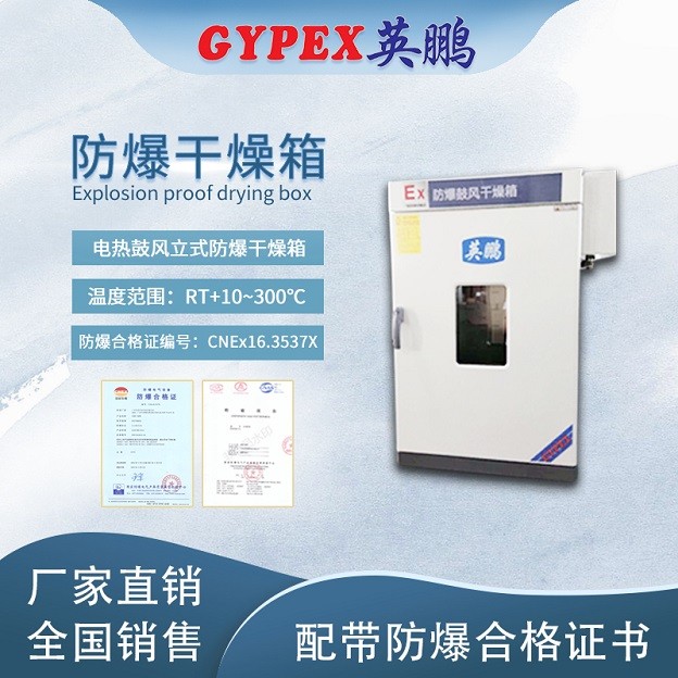福建鼓風防爆干燥箱65升