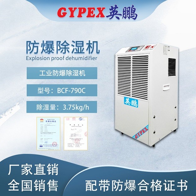 郴州彈藥庫防爆除濕機-90升