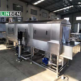 多功能周轉(zhuǎn)筐清洗機(jī)-全自動塑料筐清洗設(shè)備