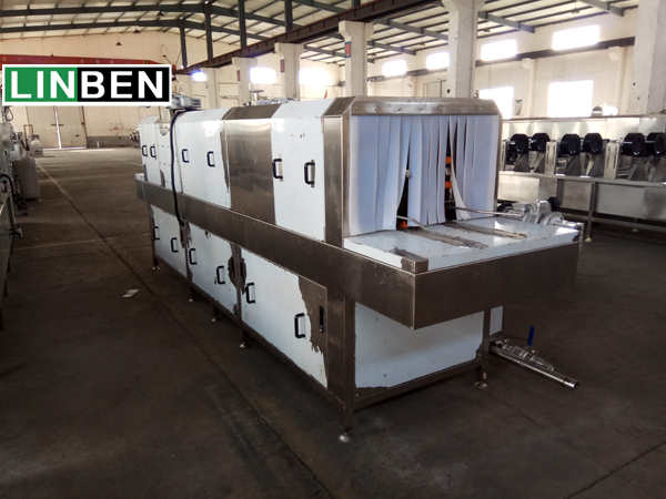 多功能塑料筐清洗機(jī)-全自動塑料筐清洗機(jī)