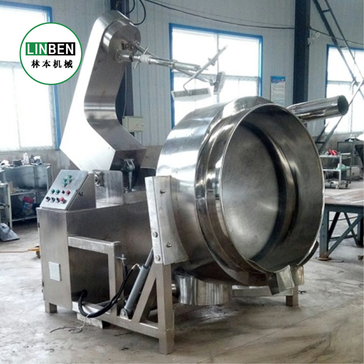 行星攪拌炒鍋-全自動月餅餡炒鍋