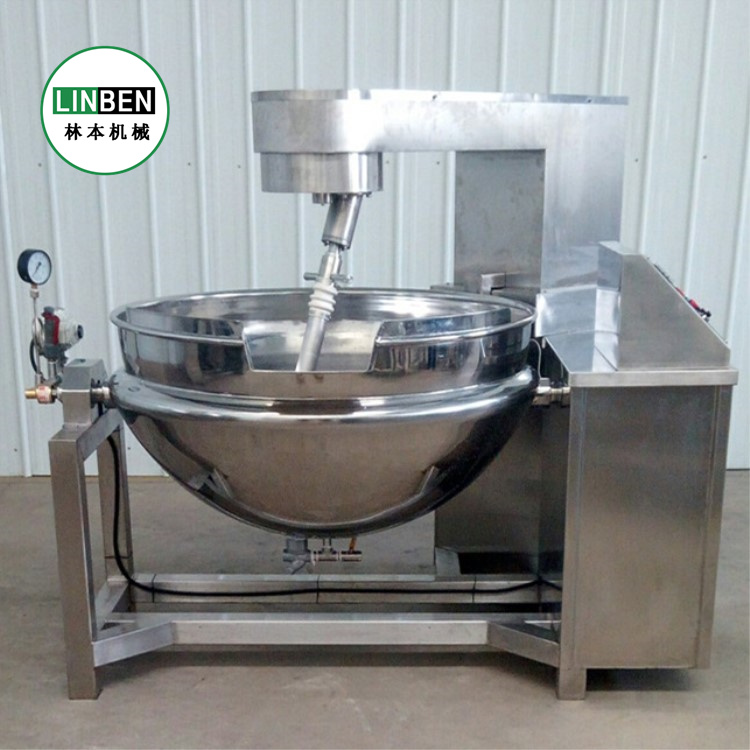 紅豆餡炒鍋-自動攪拌行星炒鍋