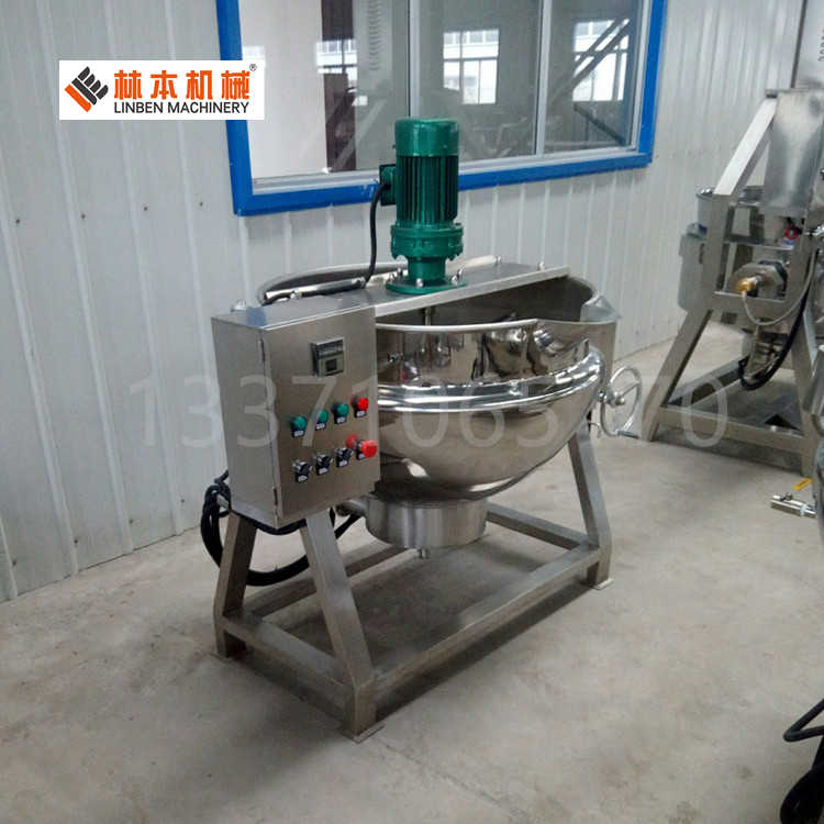 蒸汽夾層鍋-可傾式夾層鍋