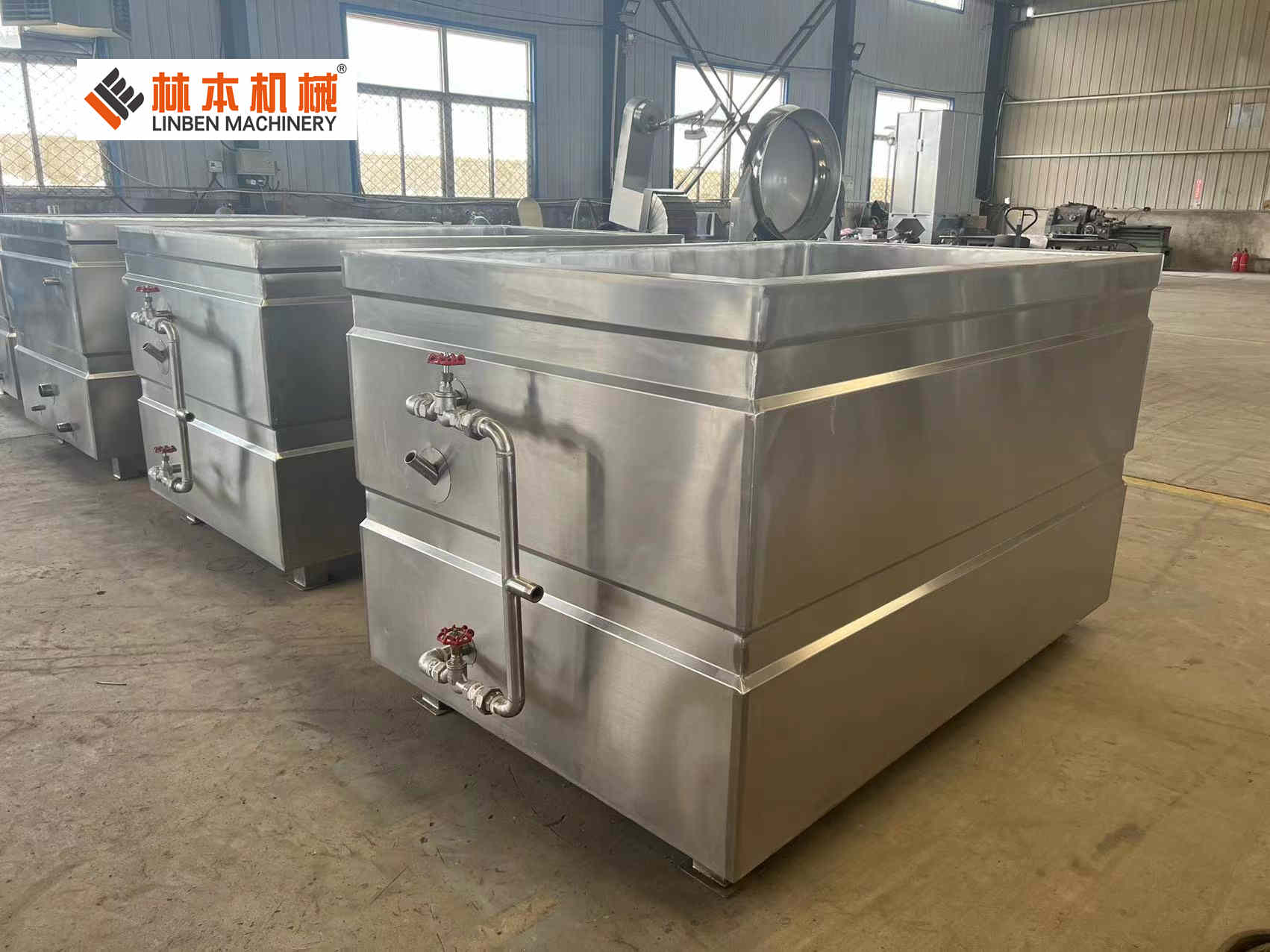 小型鹵肉生產(chǎn)線-方形鹵煮鍋設(shè)備