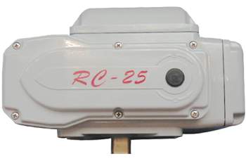 RC-25閥門(mén)電動(dòng)執(zhí)行器，電動(dòng)執(zhí)行器