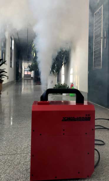 大型智能井噴式煙霧發(fā)生器 YWQ-1500T