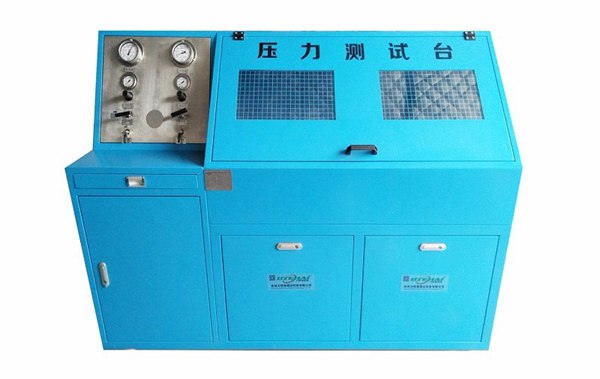 消防罐壓力測試臺PU-500-1工作原理
