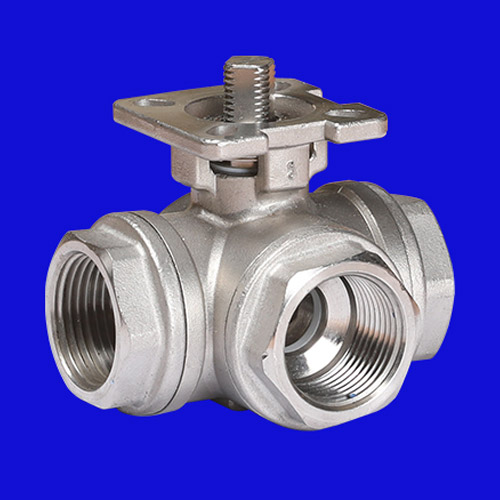 廠家供應(yīng)立致三通高平臺(tái)球閥